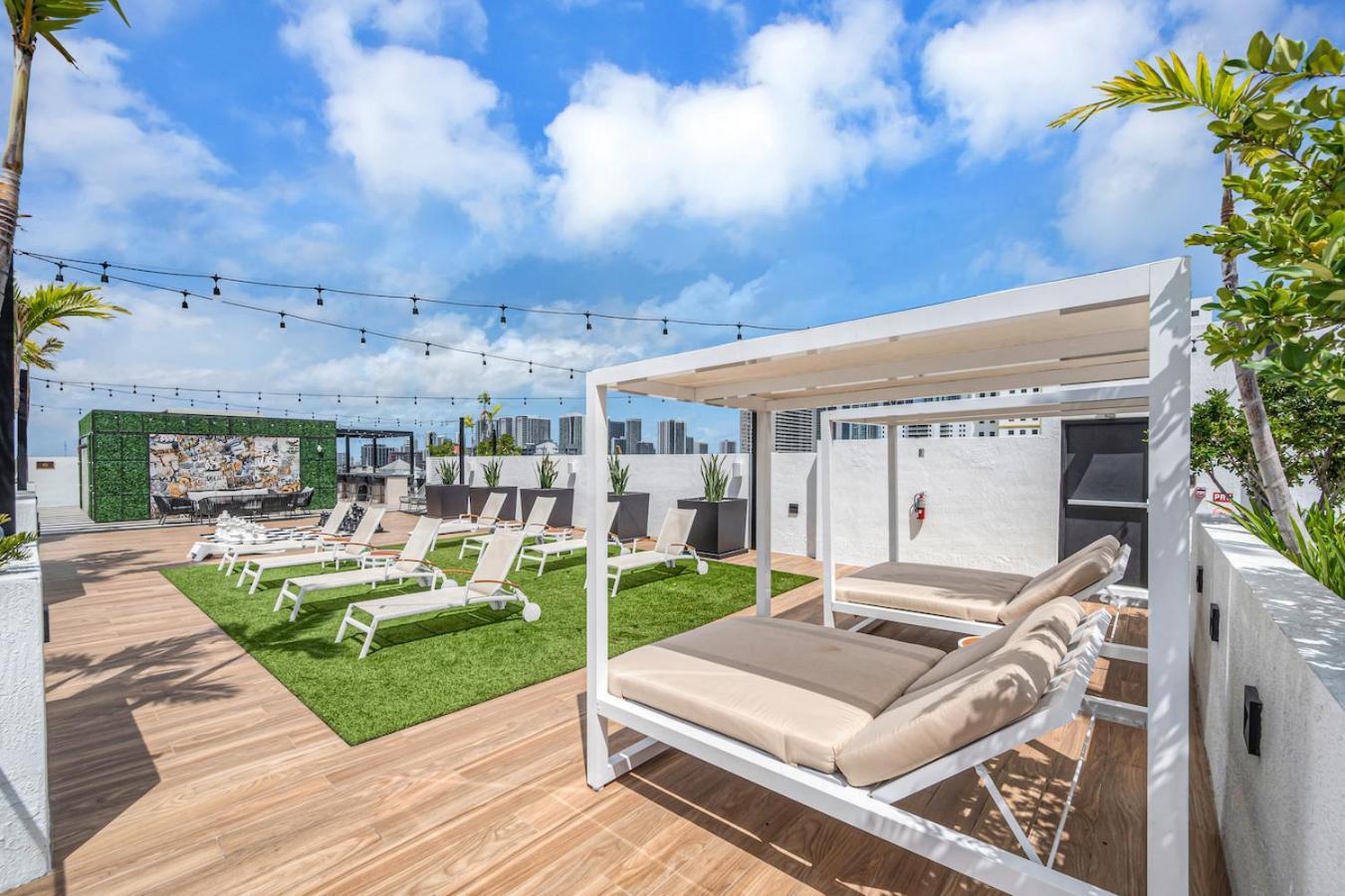 Appartement Beautiful Unit In Downtown With Free Parking Miami